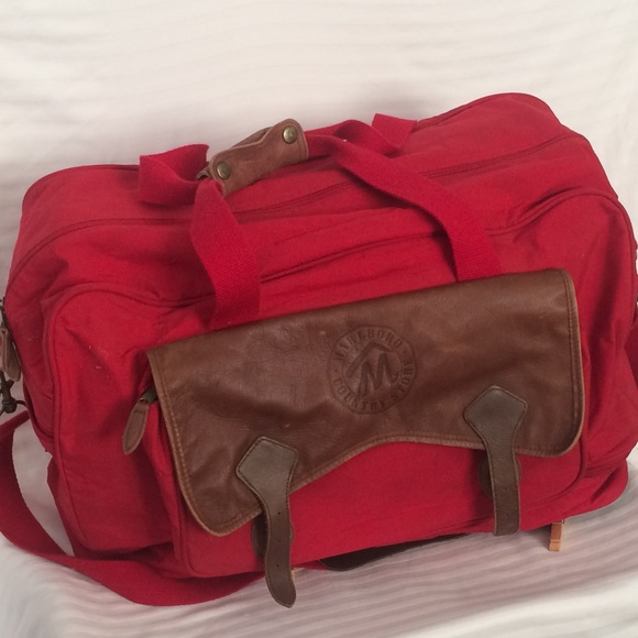 Marlboro Other - Marlboro Country Duffle Bag Gym Tote Vintage